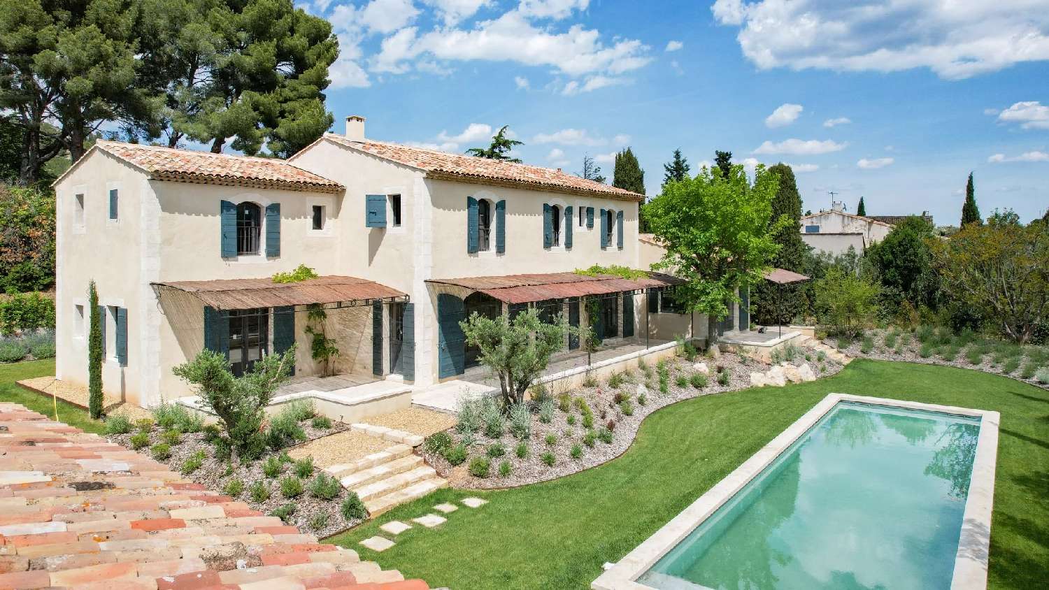  te koop villa Paradou Bouches-du-Rhône 7
