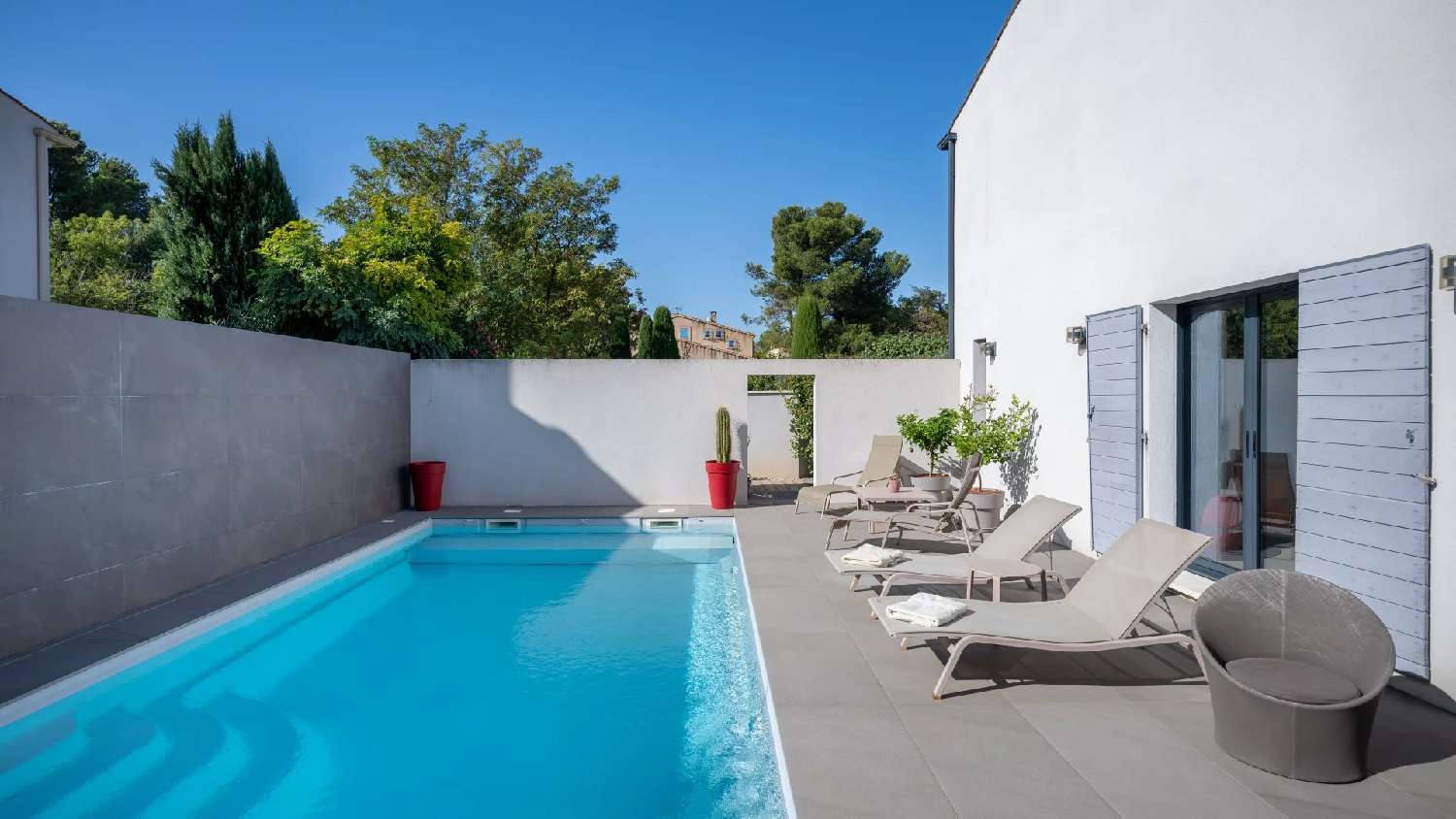 te koop villa Paradou Bouches-du-Rhône 4