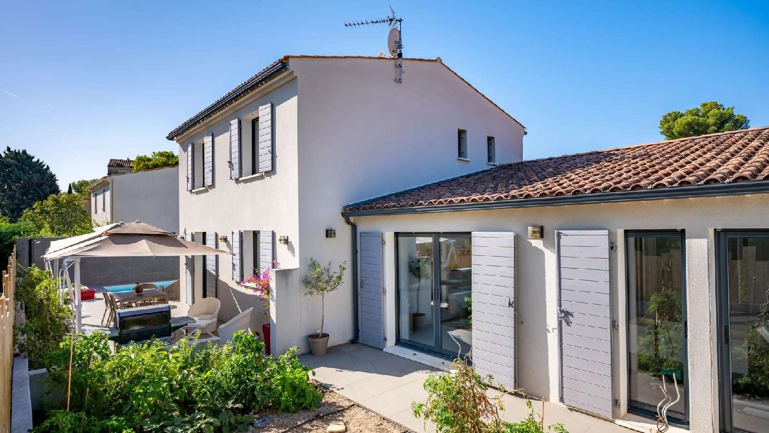 te koop villa Paradou Bouches-du-Rhône 5