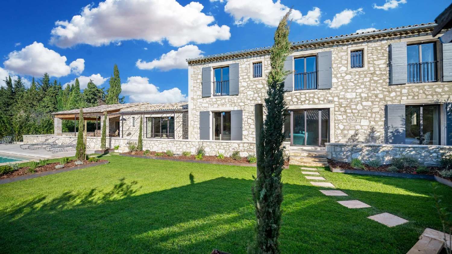 te koop villa Paradou Bouches-du-Rhône 2