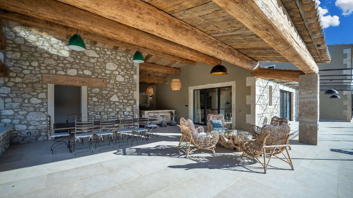 te koop villa Paradou Bouches-du-Rhône 3