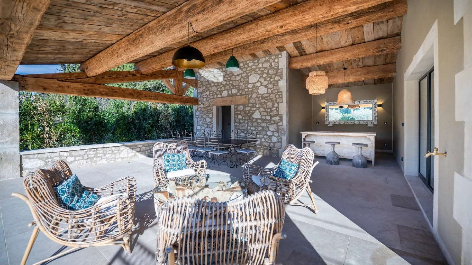 te koop villa Paradou Bouches-du-Rhône 4