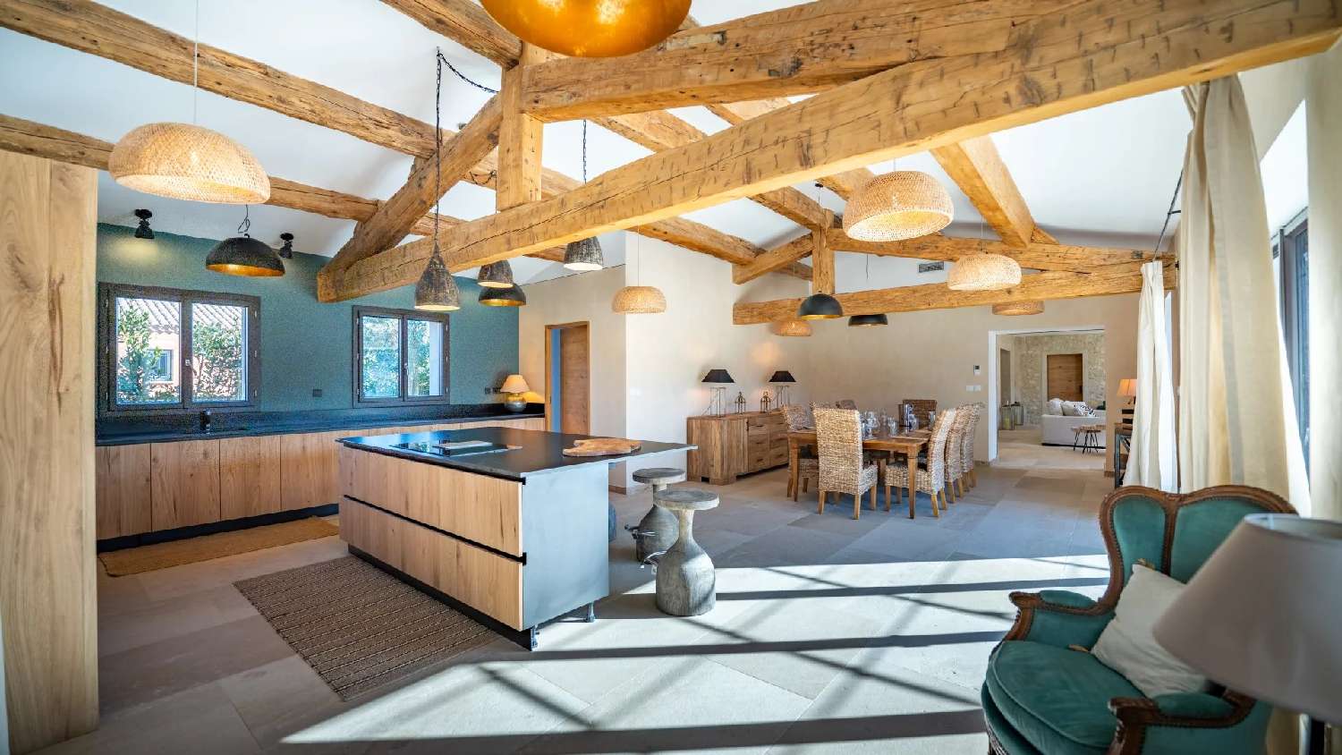 te koop villa Paradou Bouches-du-Rhône 5