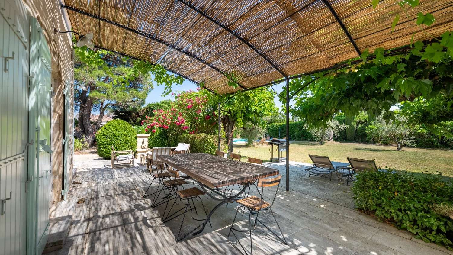 te koop villa Paradou Bouches-du-Rhône 4