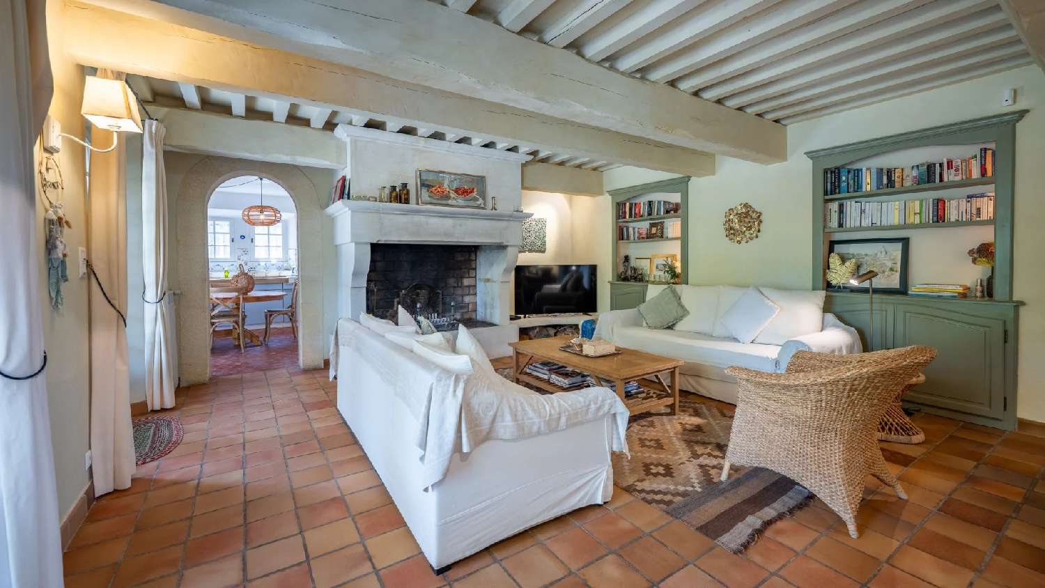te koop villa Paradou Bouches-du-Rhône 8