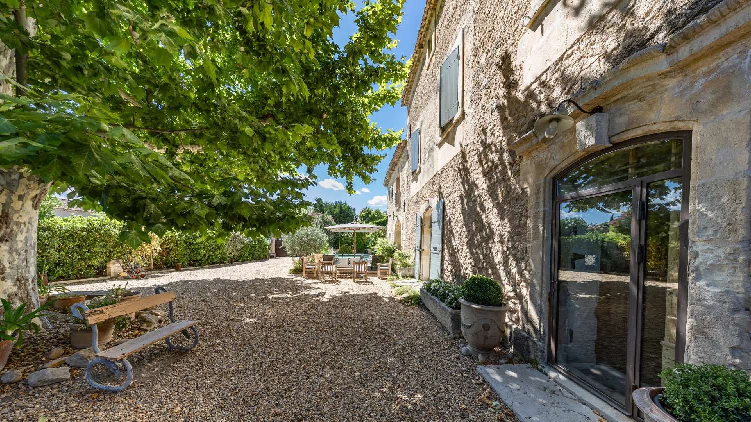 te koop villa Paradou Bouches-du-Rhône 1