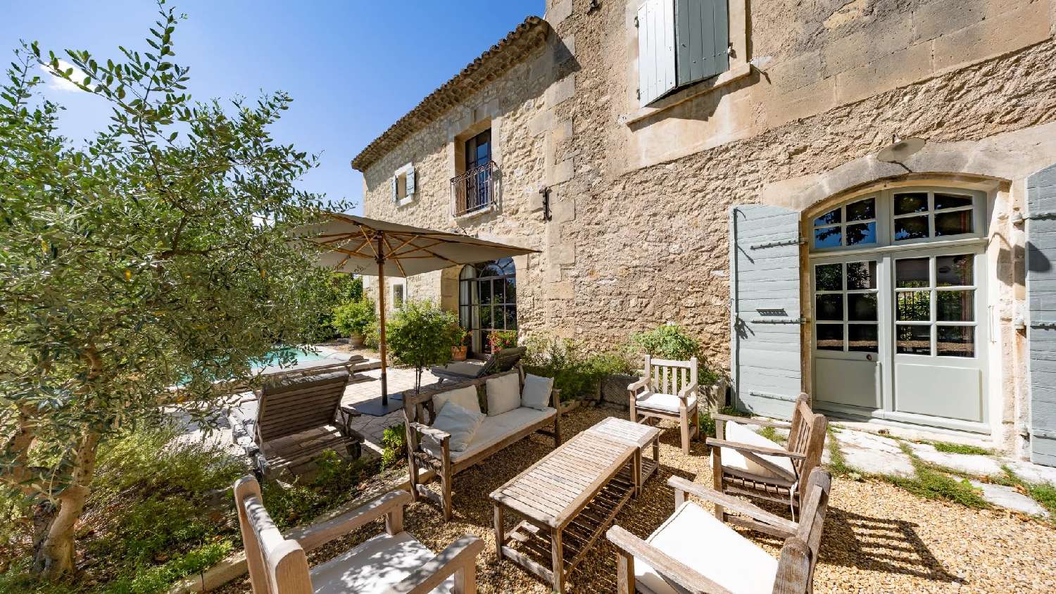 te koop villa Paradou Bouches-du-Rhône 7