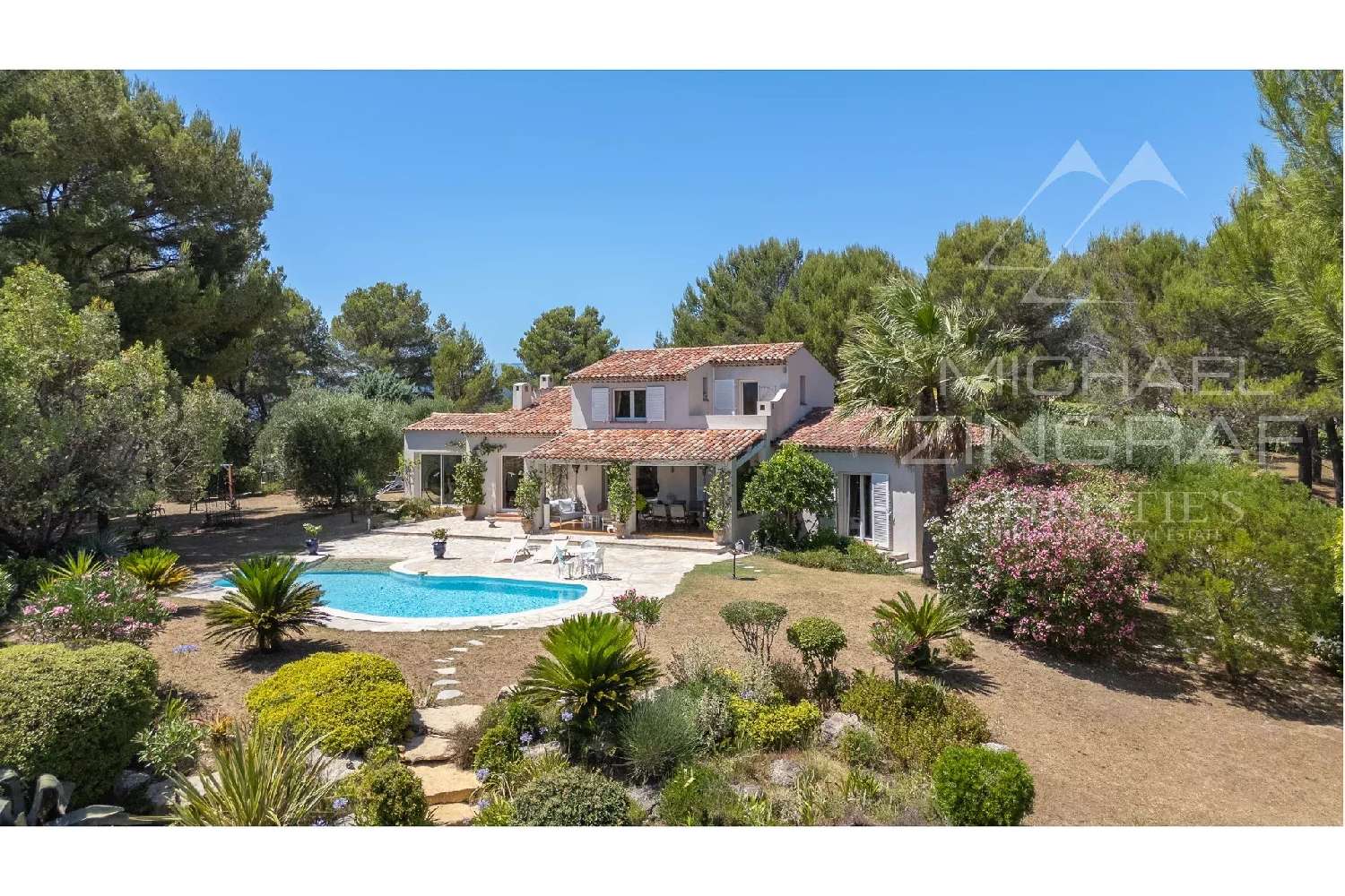  à vendre villa Peymeinade Alpes-Maritimes 1