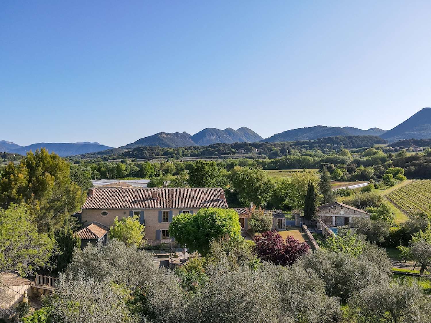  for sale villa Piégon Drôme 2