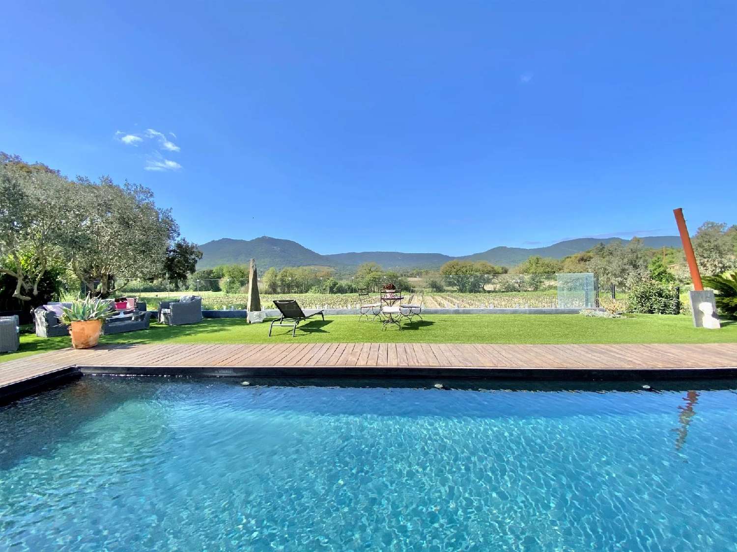 à vendre villa Plan-de-la-Tour Var 1