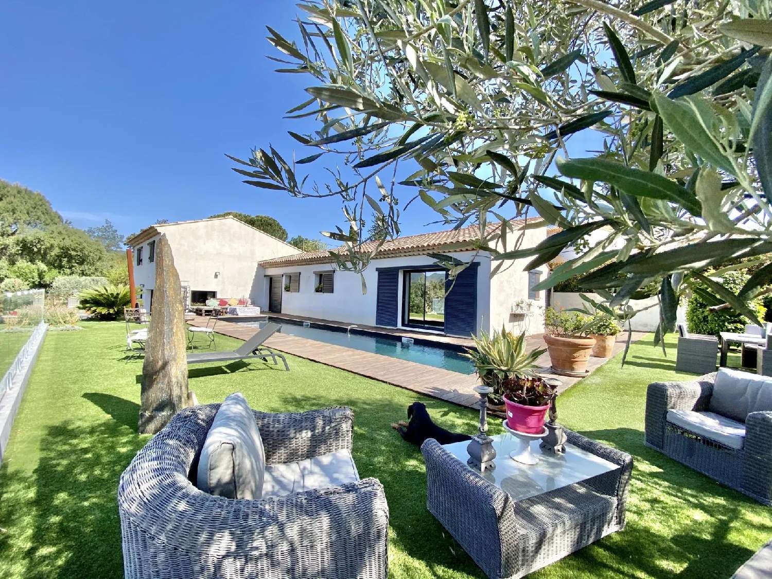 à vendre villa Plan-de-la-Tour Var 2