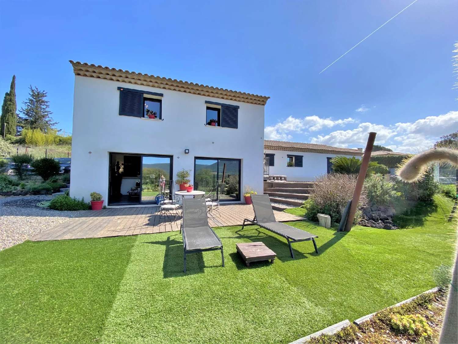 à vendre villa Plan-de-la-Tour Var 4