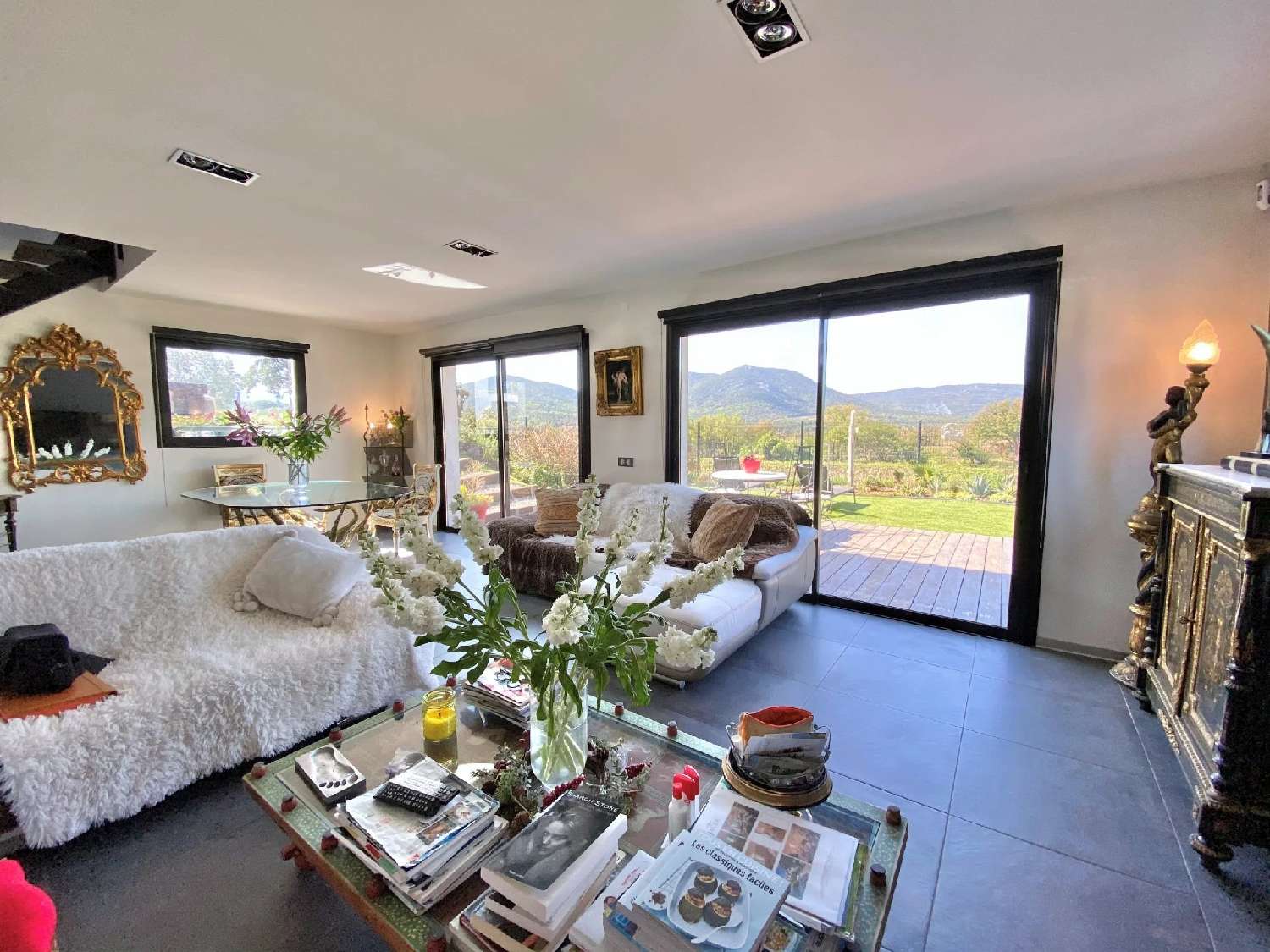 à vendre villa Plan-de-la-Tour Var 7