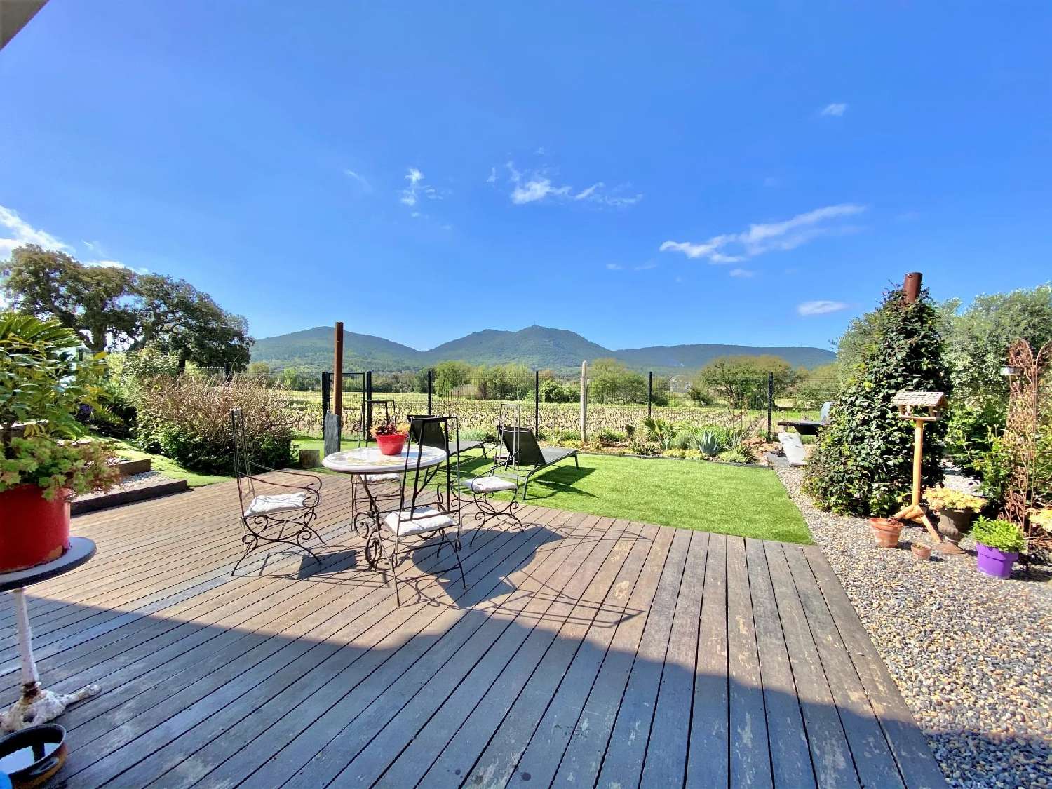 à vendre villa Plan-de-la-Tour Var 8