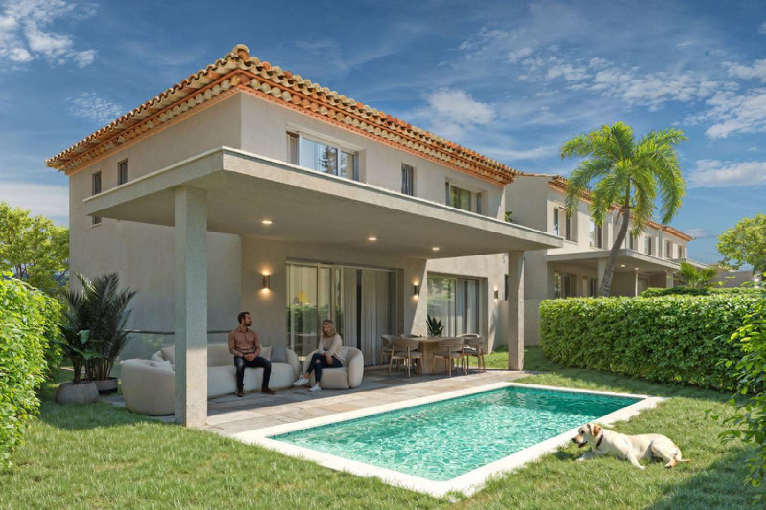 en venta villa Plan-de-la-Tour Var 4