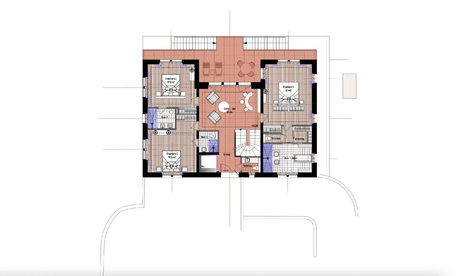  for sale villa Plan-de-la-Tour Var 4