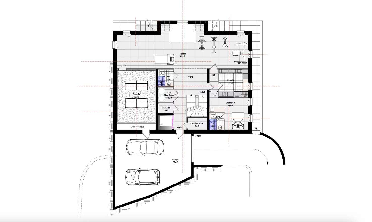  for sale villa Plan-de-la-Tour Var 7