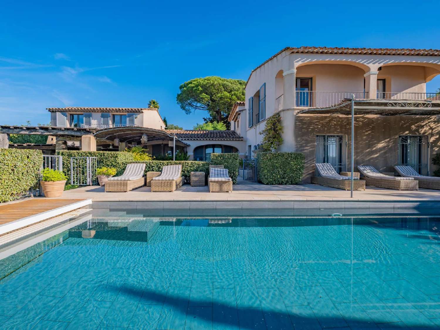  à vendre villa Plan-de-la-Tour Var 1