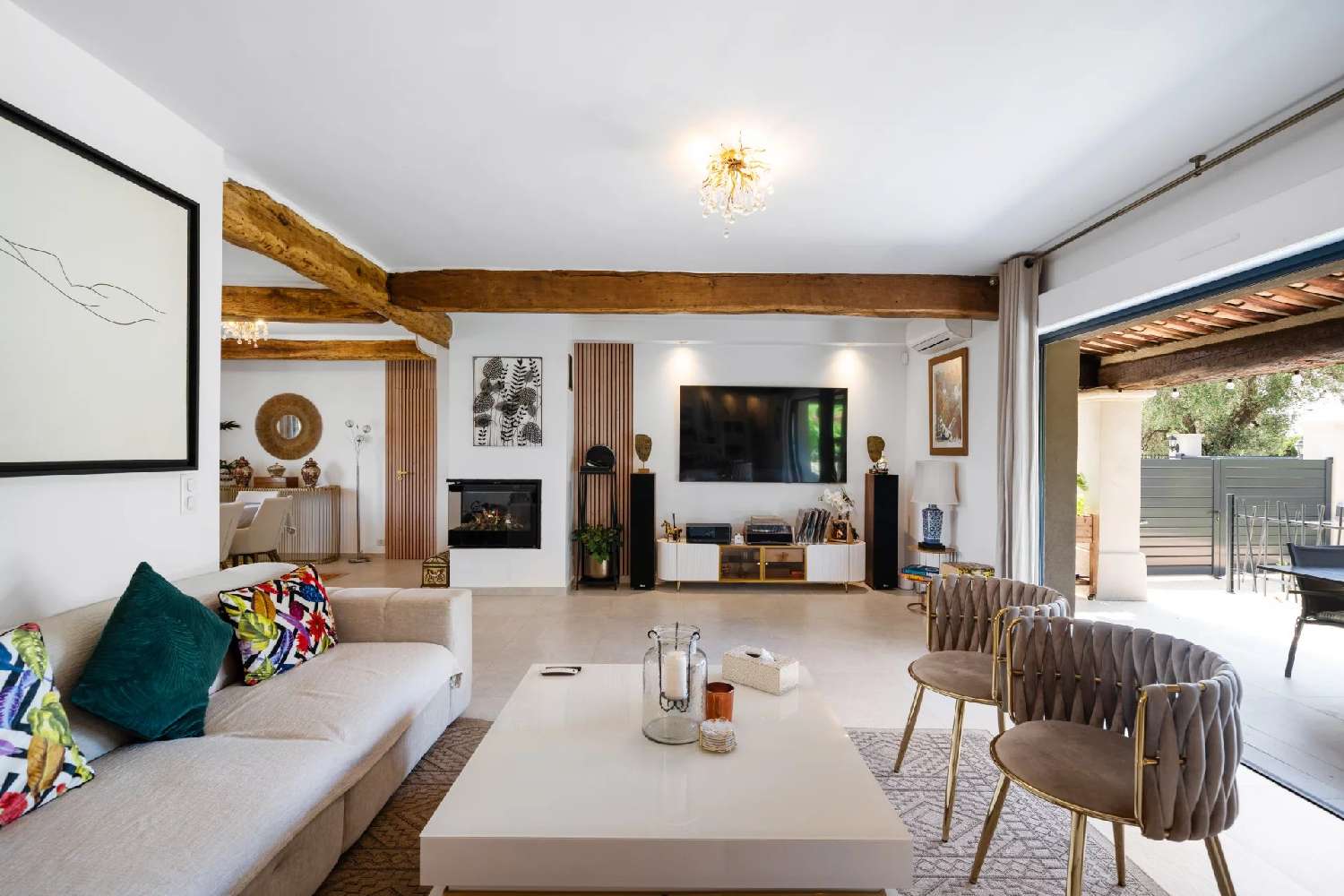  en venta villa Plascassier Alpes-Maritimes 4