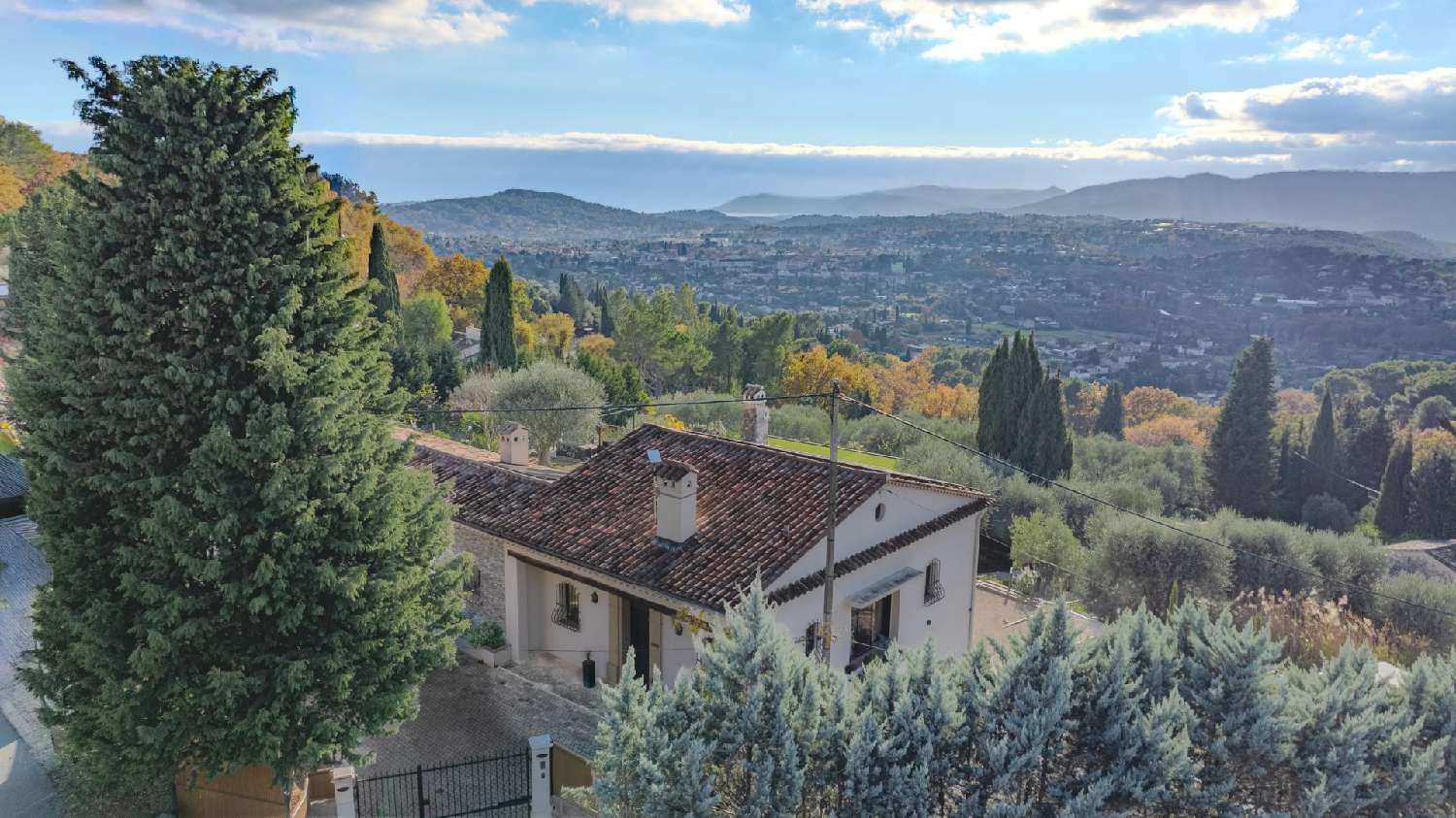 à vendre villa Plascassier Alpes-Maritimes 1