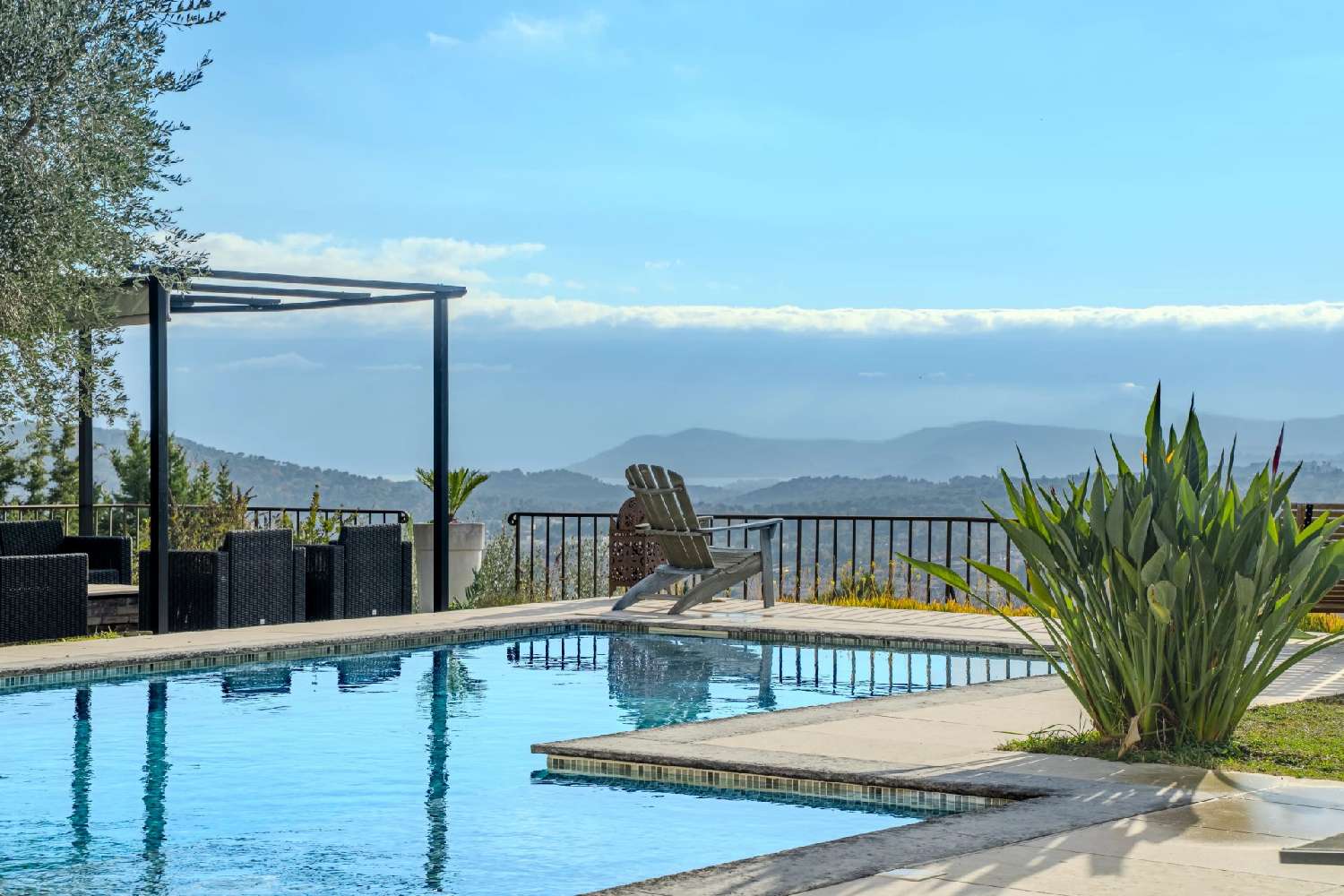 à vendre villa Plascassier Alpes-Maritimes 2