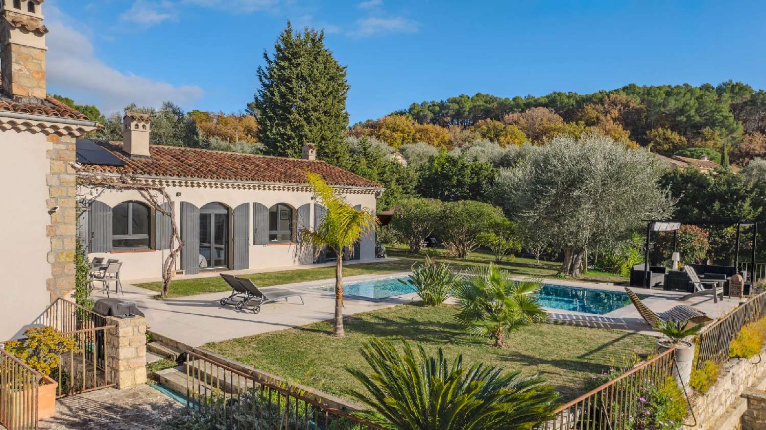 à vendre villa Plascassier Alpes-Maritimes 3