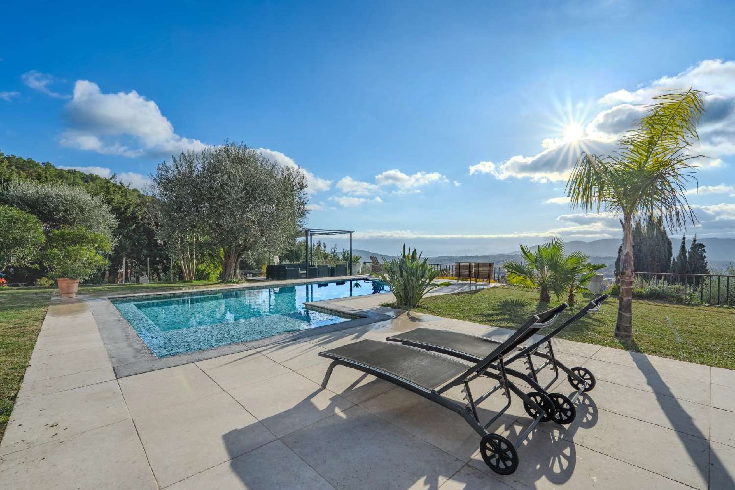 à vendre villa Plascassier Alpes-Maritimes 5