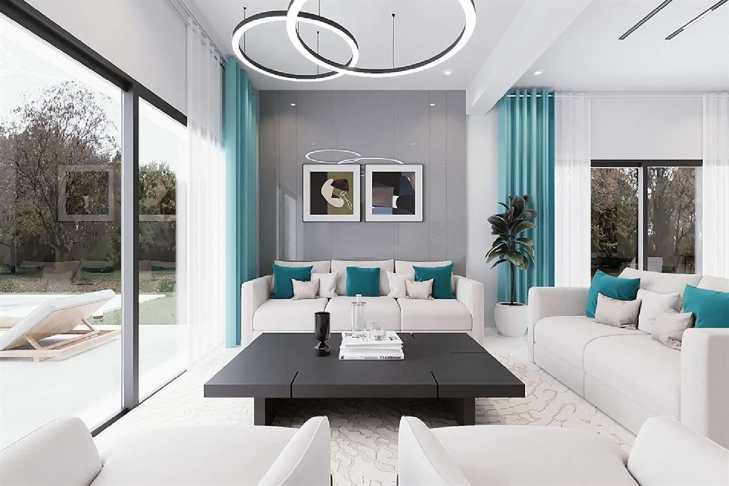 en venta villa Plascassier Alpes-Maritimes 4