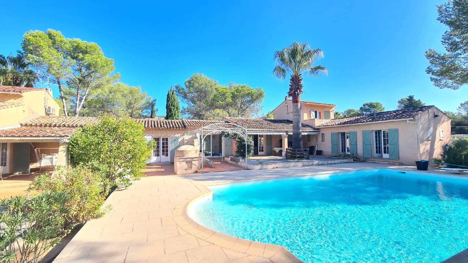 à vendre villa Puget-sur Argens Var 1