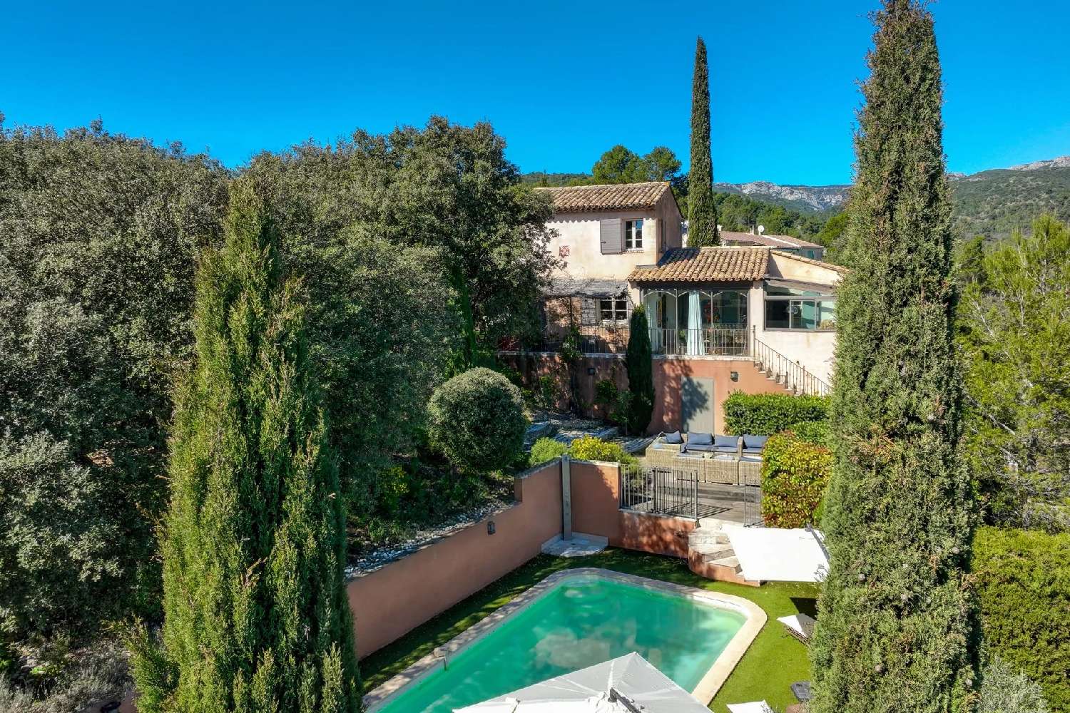  te koop villa Puget Vaucluse 2