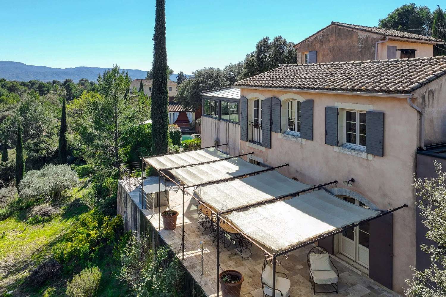  te koop villa Puget Vaucluse 3