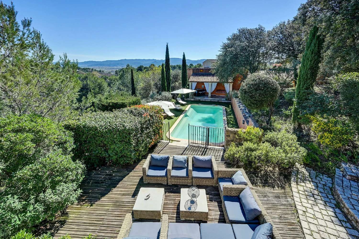  te koop villa Puget Vaucluse 4