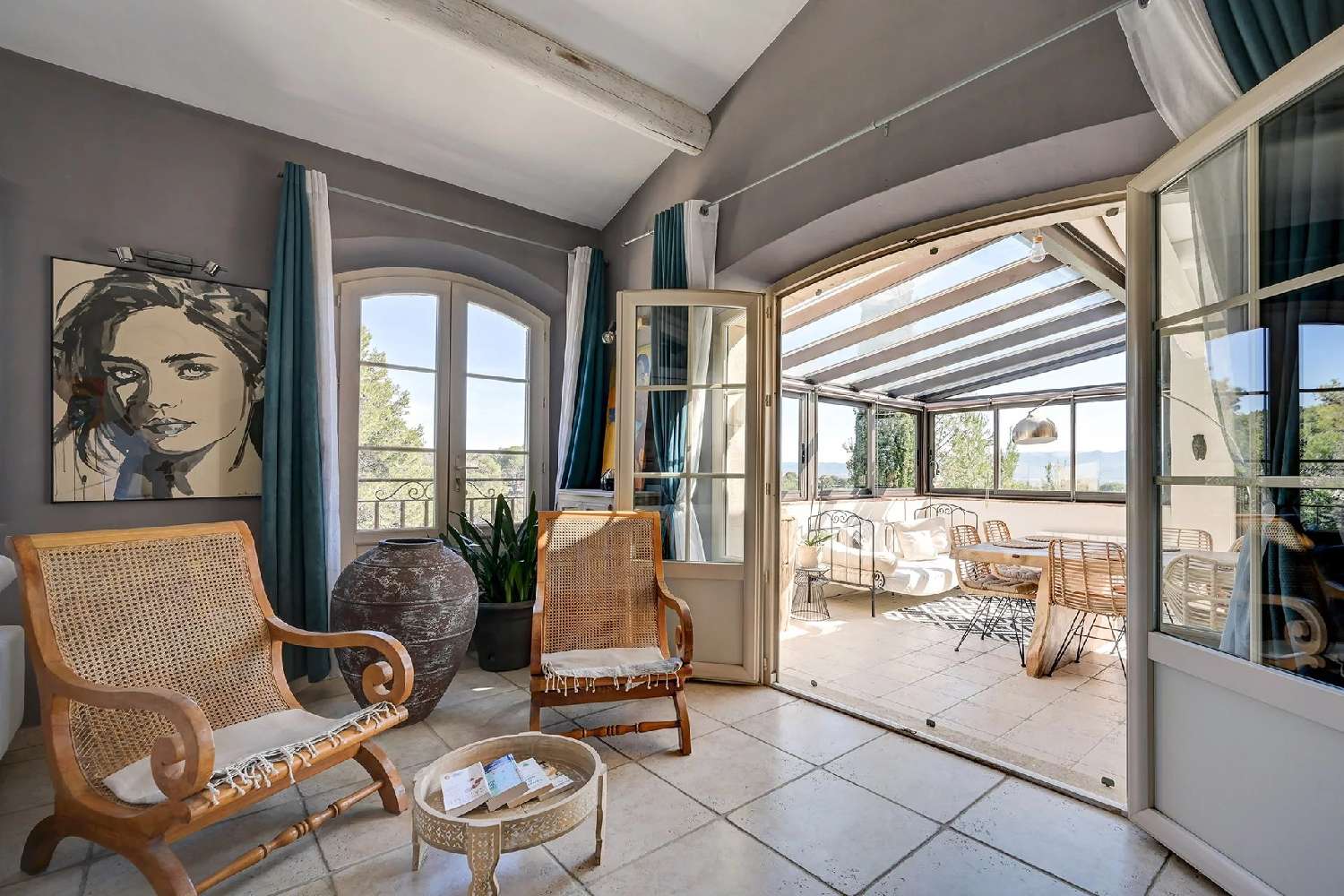  te koop villa Puget Vaucluse 7