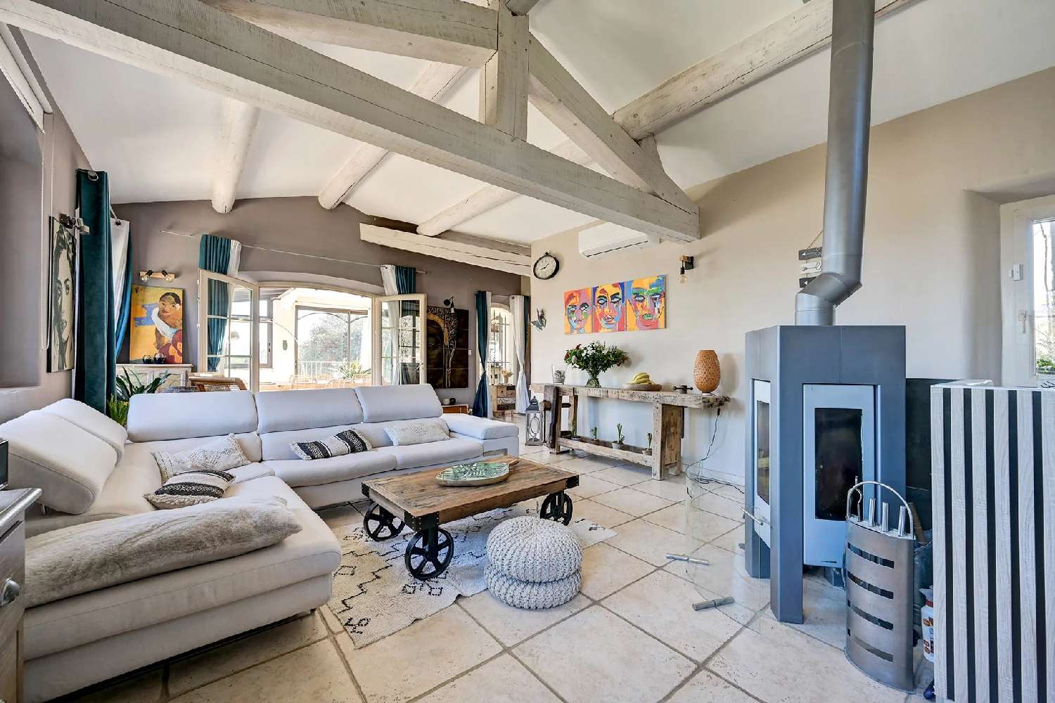  te koop villa Puget Vaucluse 8