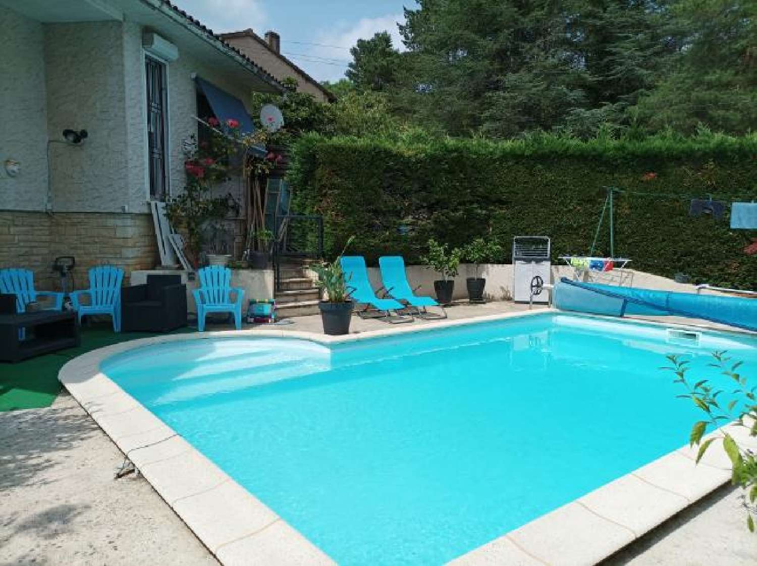  à vendre villa Puy-l'Évêque Lot 8