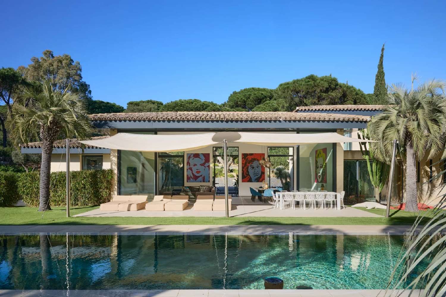  te koop villa Ramatuelle Var 4