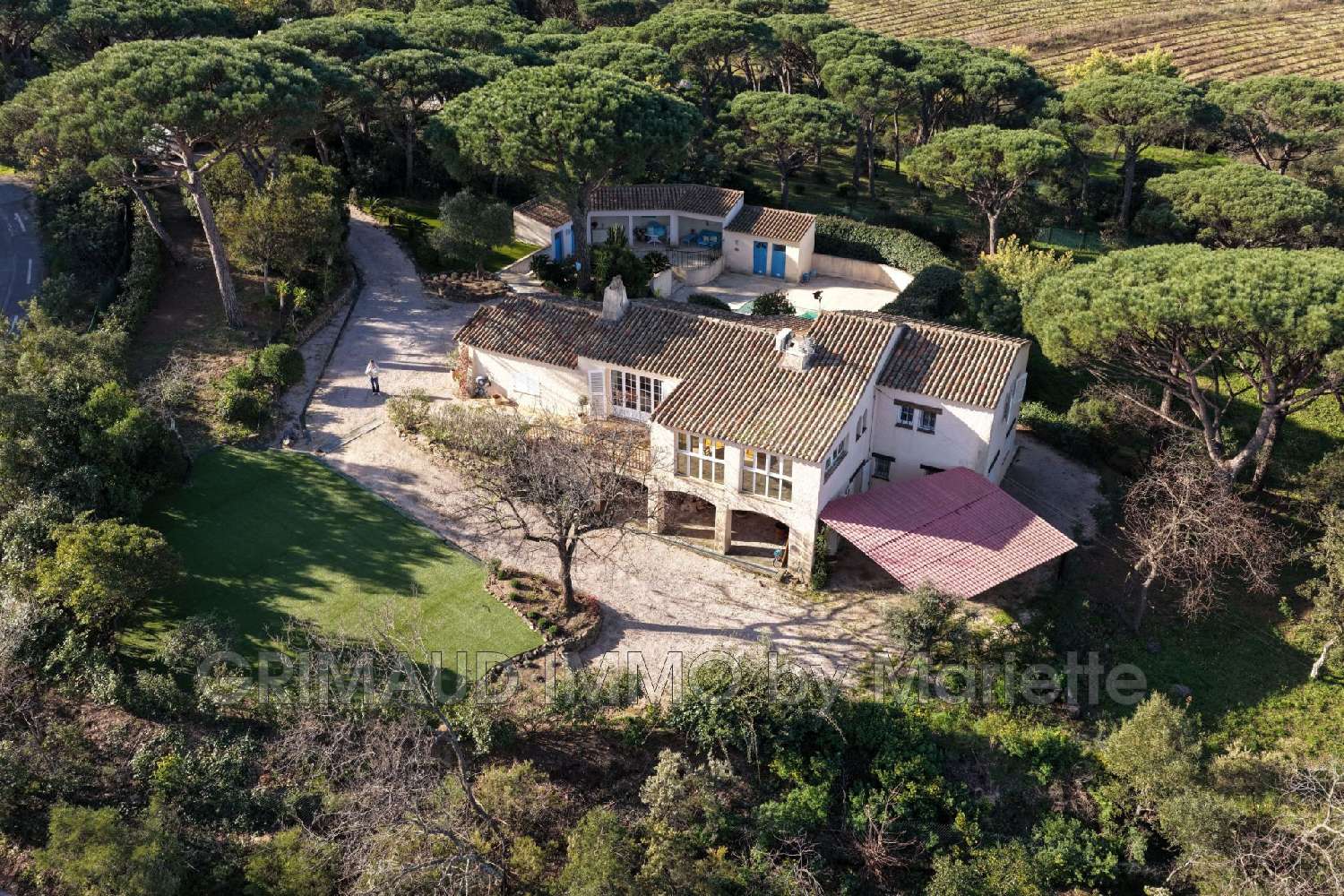  for sale villa Ramatuelle Var 1