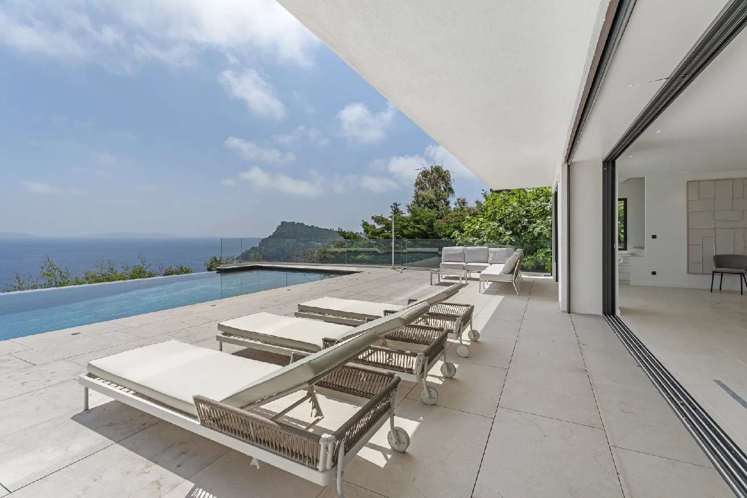 à vendre villa Rayol-Canadel-sur-Mer Var 6