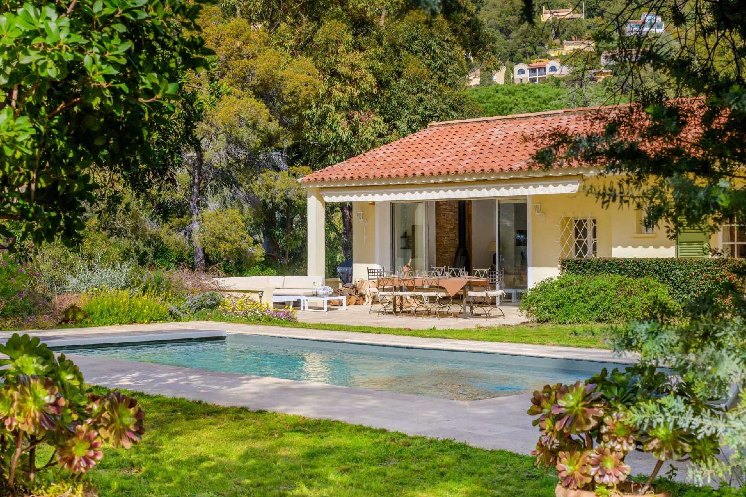  à vendre villa Rayol-Canadel-sur-Mer Var 2