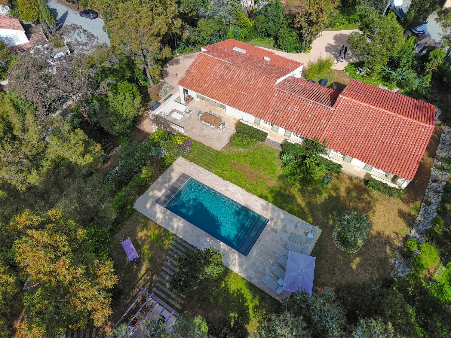  à vendre villa Rayol-Canadel-sur-Mer Var 4