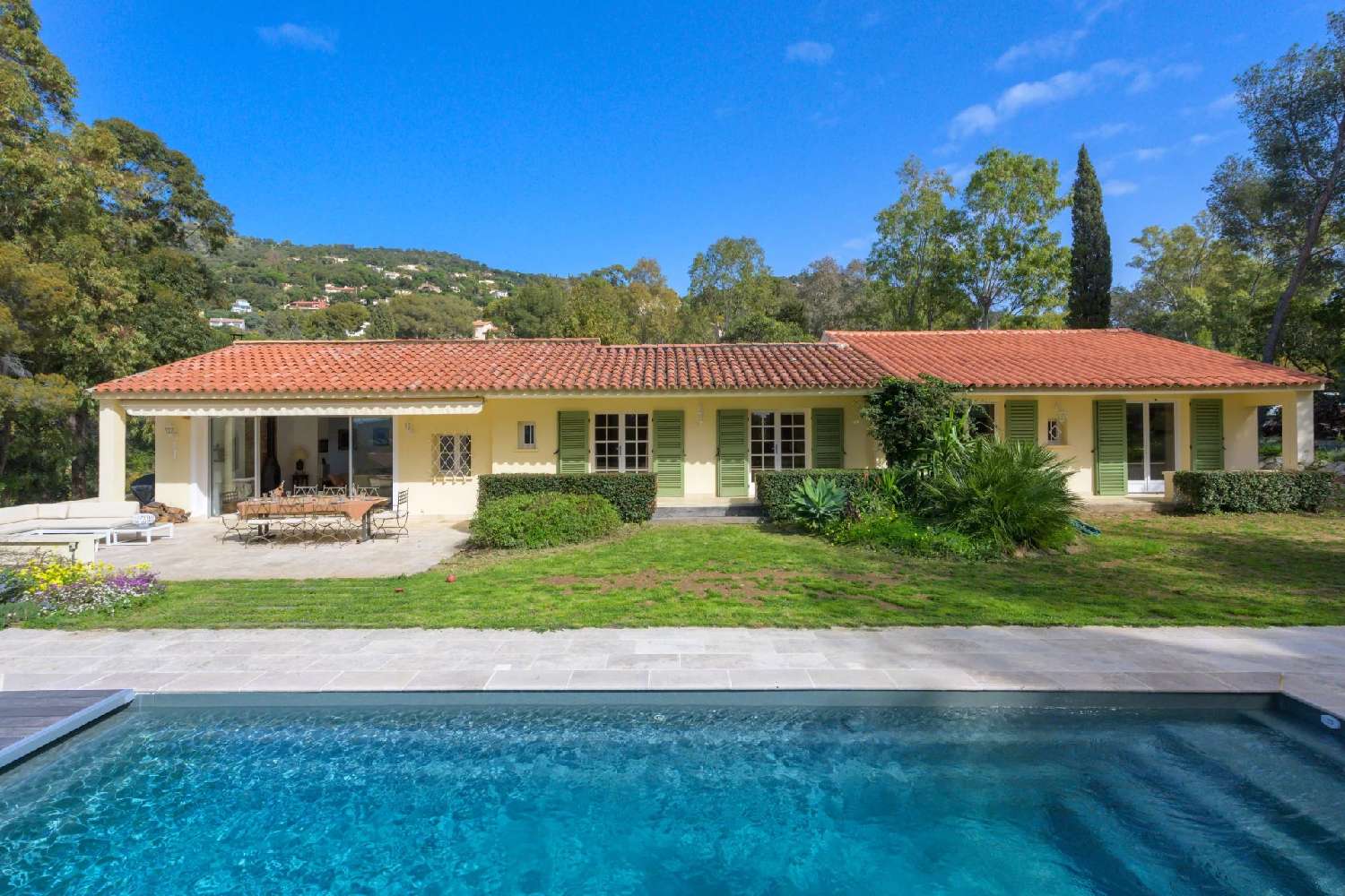  à vendre villa Rayol-Canadel-sur-Mer Var 5