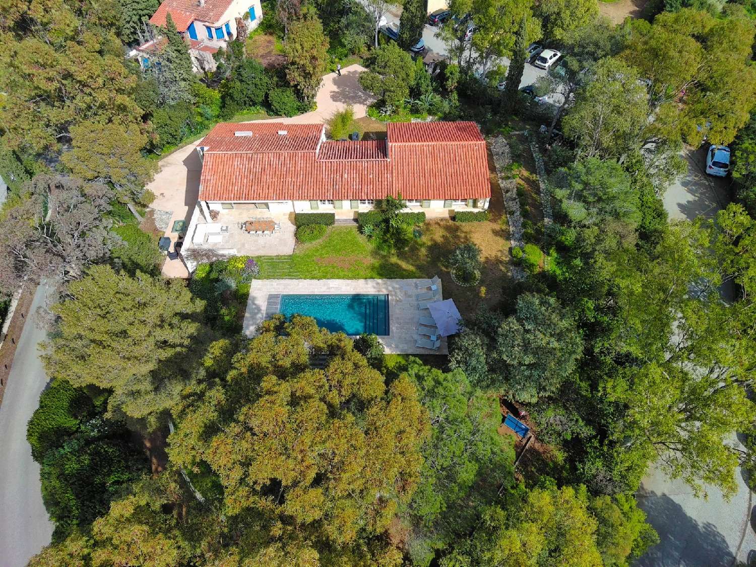  à vendre villa Rayol-Canadel-sur-Mer Var 6