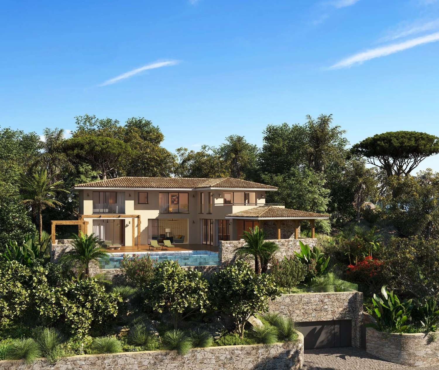 kaufen Villa Rayol-Canadel-sur-Mer Var 1