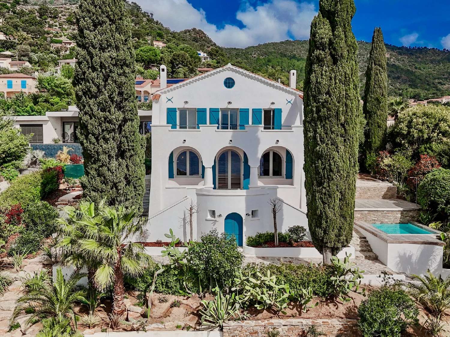 te koop villa Rayol-Canadel-sur-Mer Var 1
