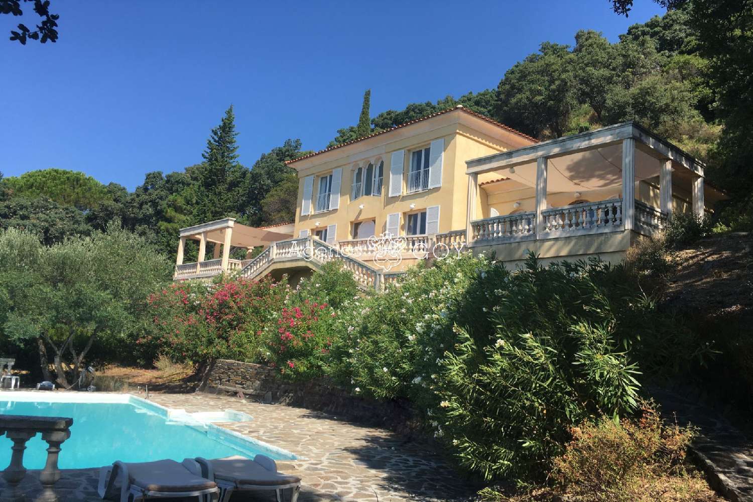 te koop villa Rayol-Canadel-sur-Mer Var 1