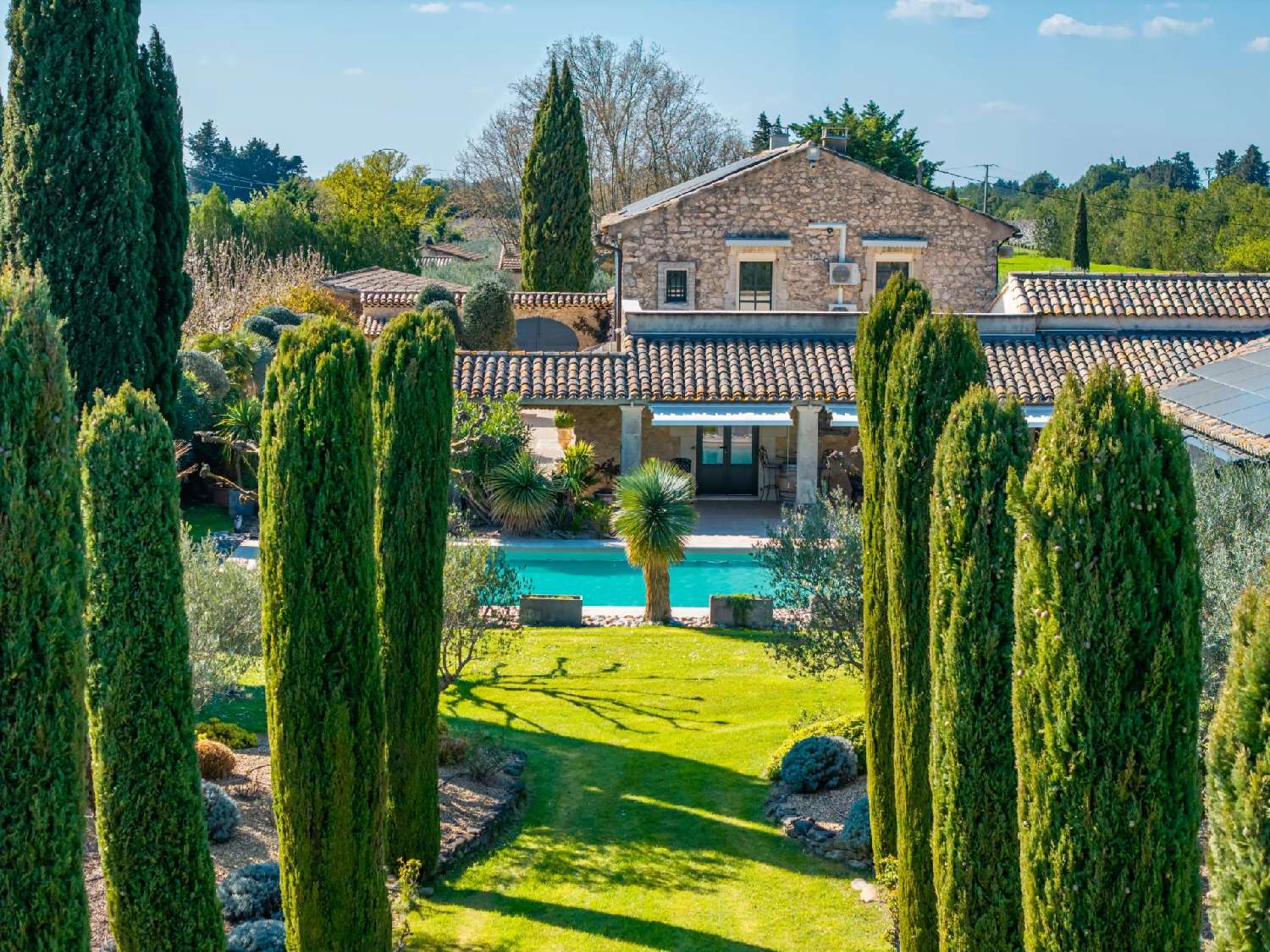  te koop villa Robion Vaucluse 1