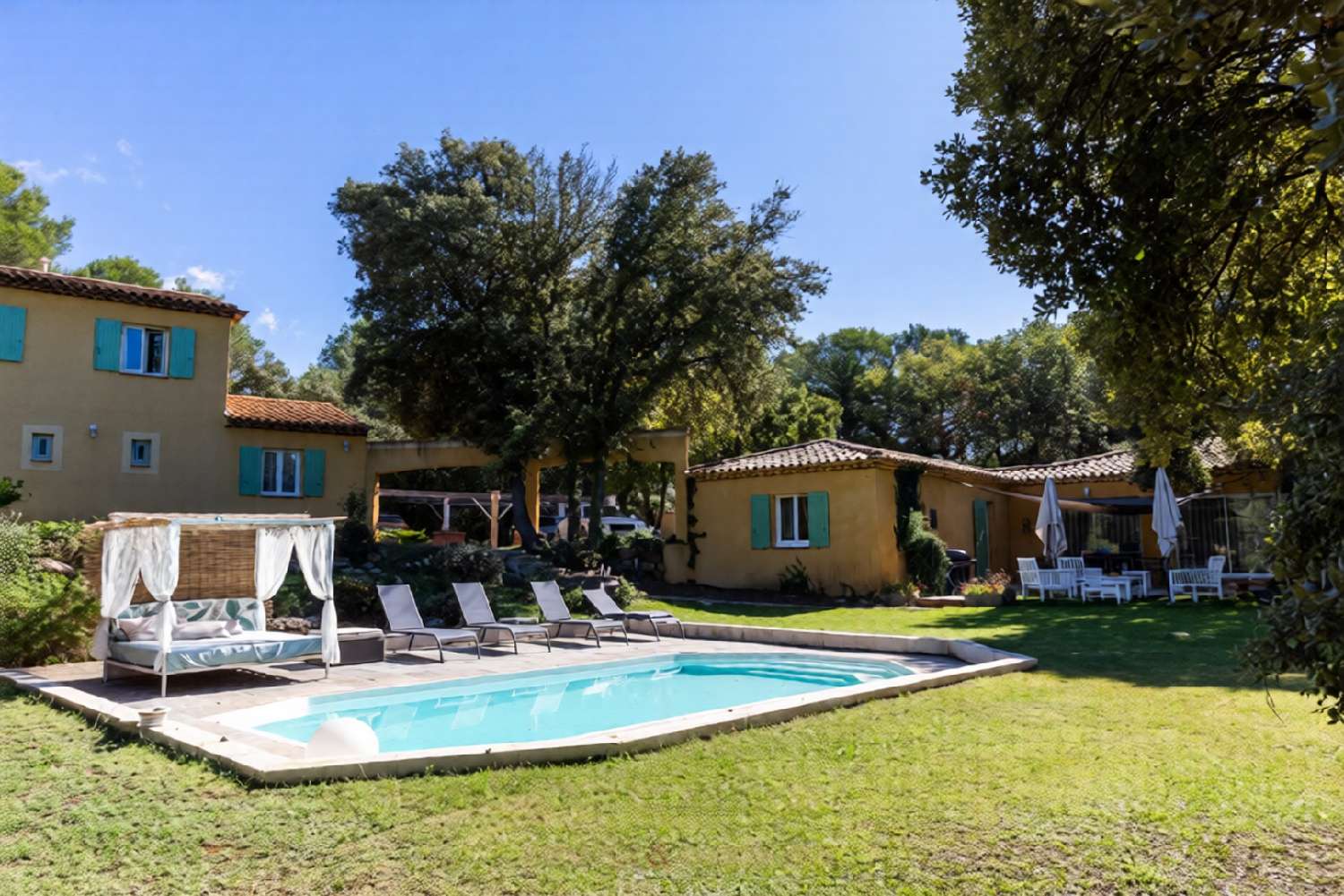  à vendre villa Rognes Bouches-du-Rhône 1