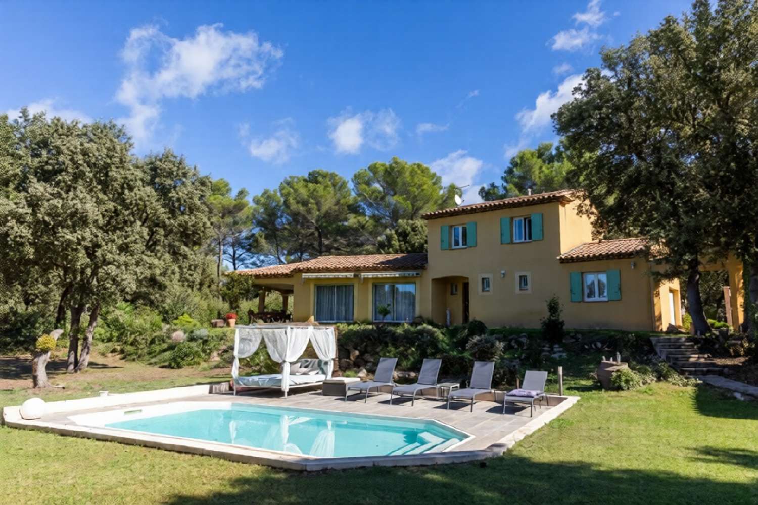  à vendre villa Rognes Bouches-du-Rhône 3