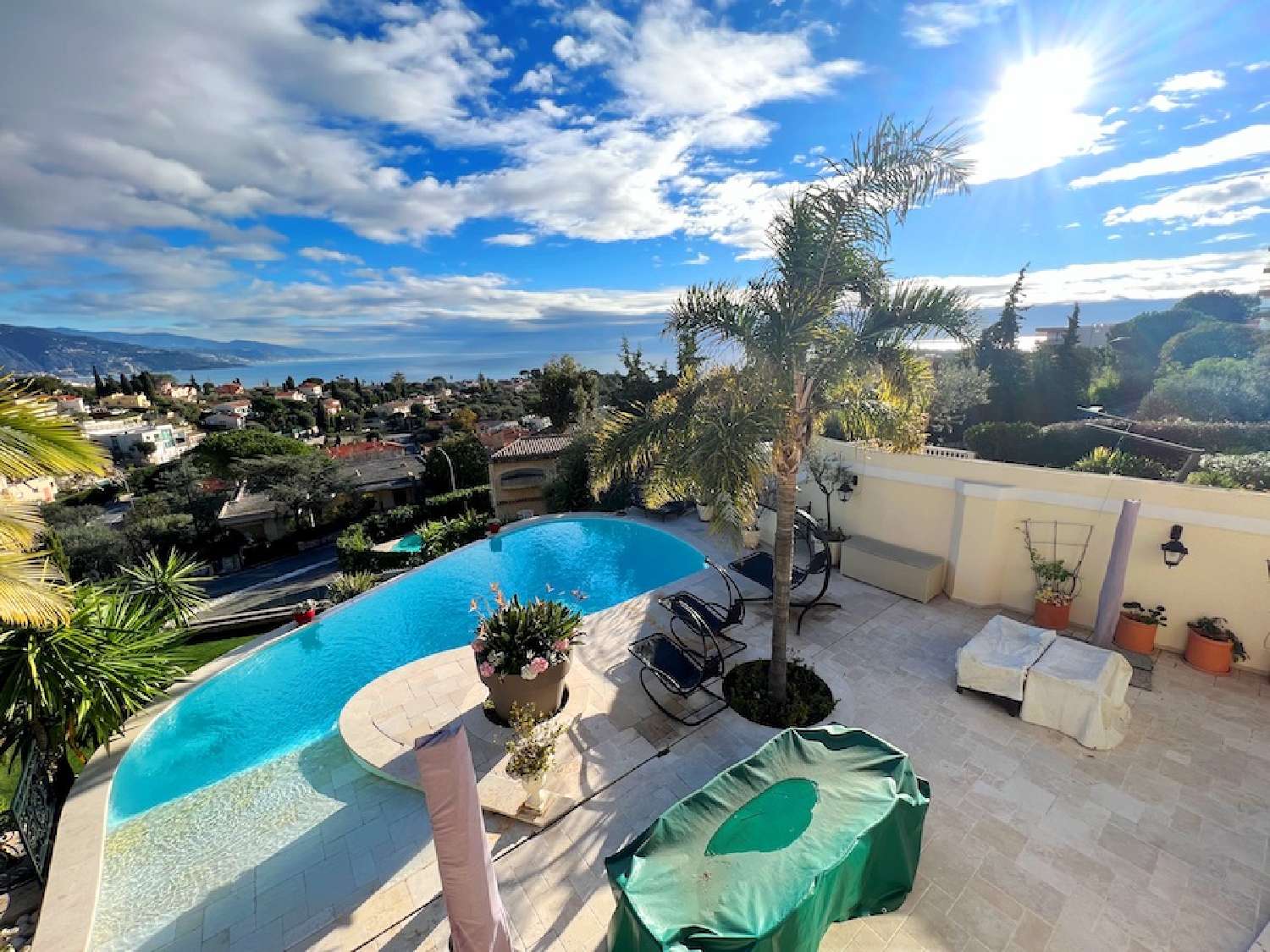 à vendre villa Roquebrune-Cap-Martin Alpes-Maritimes 1