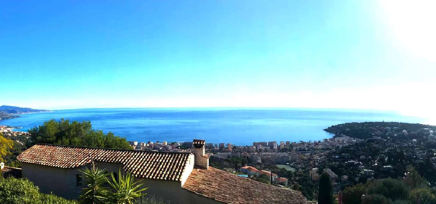 à vendre villa Roquebrune-Cap-Martin Alpes-Maritimes 1